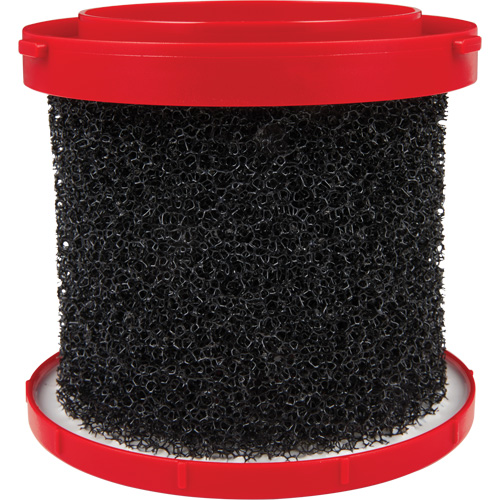 Wet Vacuum Filter, Foam, Fits 1.6 - 2.5 US gal. FMT Sales Ltd