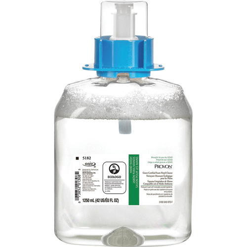 Provon&reg; FMX-12 Green Certified Hand Soap, Foam, 1.25 L, Unscented FMT Sales Ltd