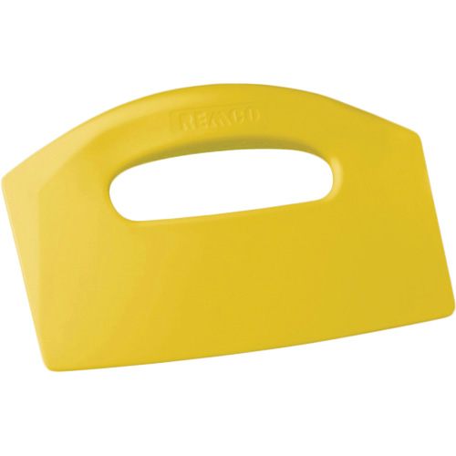 Grattoir d'&eacute;tabli, Jaune, 5" la x 8" lo FMT Sales Ltd