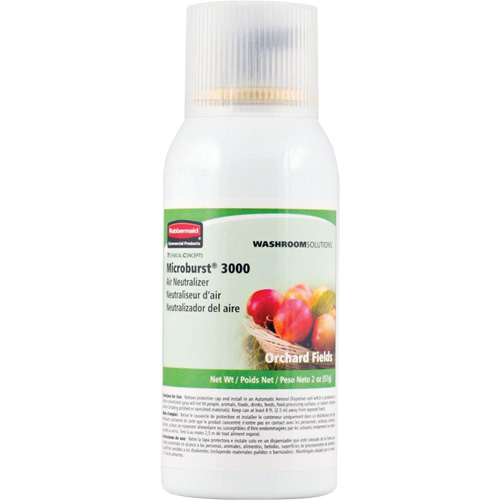 Neutraliseur d'air Microburst 3000, Vergers de pommes, Cartouche FMT Sales Ltd