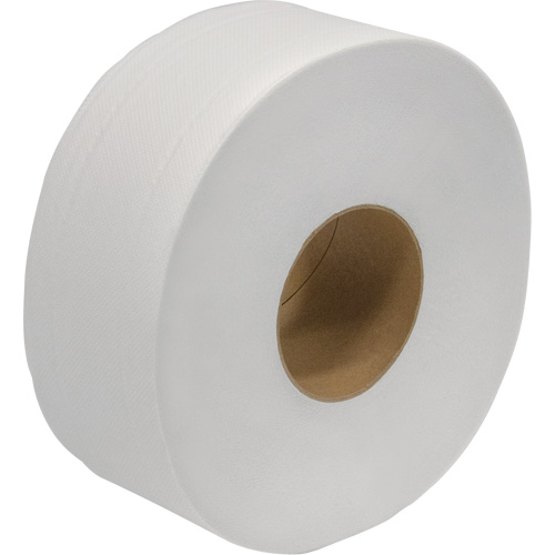 Everest Pro JRT Toilet Paper, Jumbo Roll, 2 Ply, 600' Length, White FMT Sales Ltd