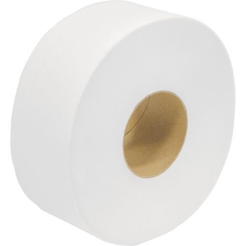 Snow Soft Premium JRT Toilet Paper, Jumbo Roll, 2 Ply, 1000' Length, White FMT Sales Ltd