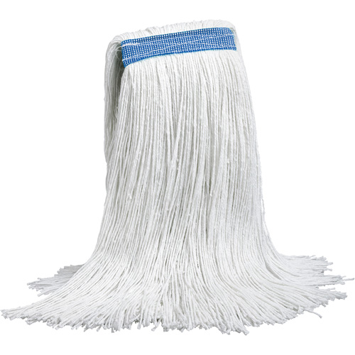 Vadrouille de finition &agrave; brins fins, Finition de plancher, Rayonne, 16 oz, Style Coup&eacute; FMT Sales Ltd