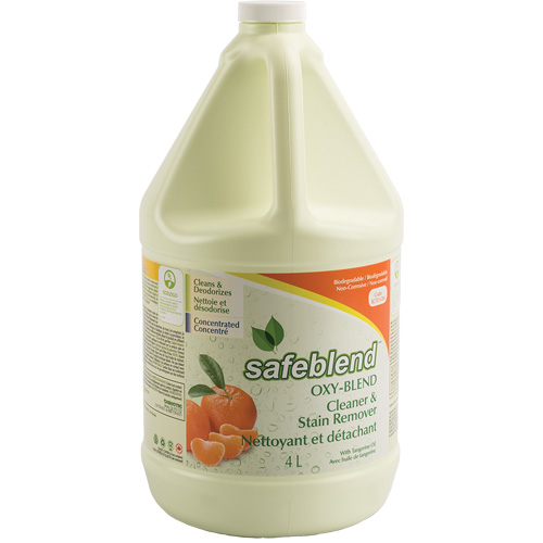 Nettoyant et d&eacute;tachant Oxy-Blend, 4 L, Cruche FMT Sales Ltd