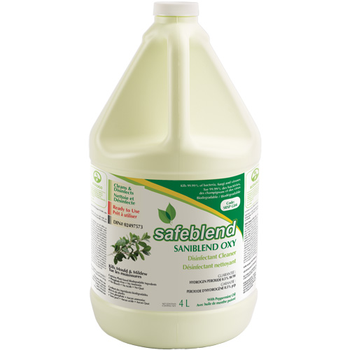 OXY Peppermint Oil Disinfectant Cleaner, 4 L, Jug FMT Sales Ltd
