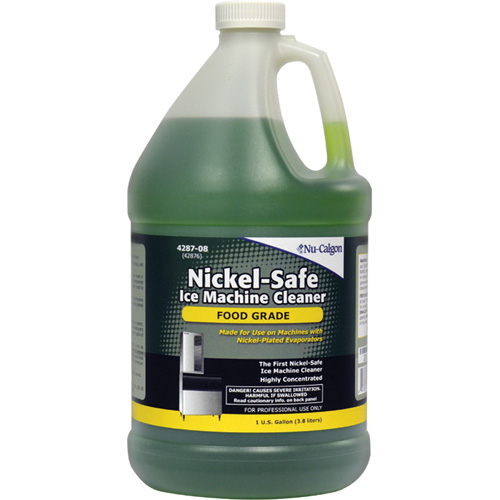 Nickel-Safe Ice Machine Cleaner, 1 gal., Jug FMT Sales Ltd