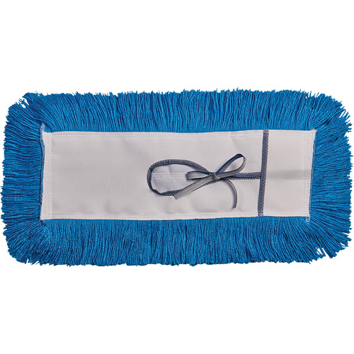 Vadrouille &agrave; &eacute;pousseter Static-H, Style &agrave; attacher, Nylon, 60" lo x 5" la FMT Sales Ltd