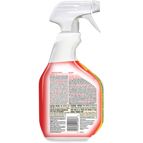 Nettoyant d&eacute;sinfectant contre les taches et odeurs biologiques, 946 ml, Bouteille &agrave; g&acirc;chette FMT Sales Ltd