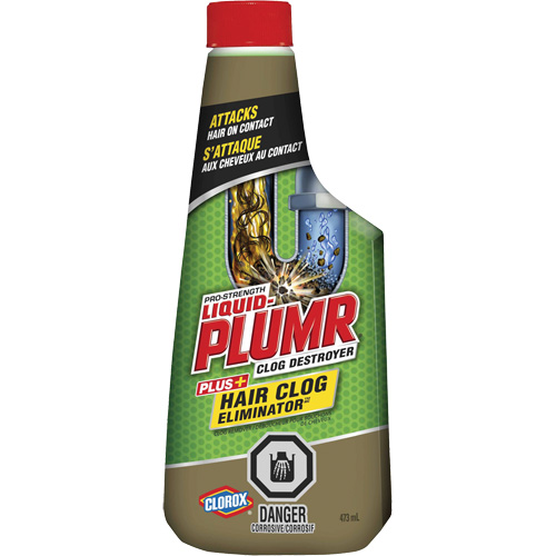 Produit d&eacute;bouchant pour bouchons de cheveux Liquid-Plumr FMT Sales Ltd