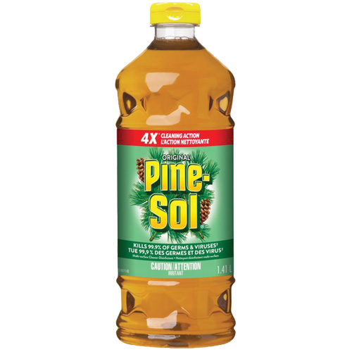 Nettoyant d&eacute;sinfectant tout usage Pine Sol, 1,4 L , Bouteille FMT Sales Ltd