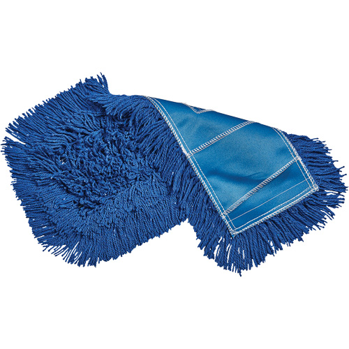 Economy Dust Mop, Slip On Style, Yarn, 18" L x 5" W FMT Sales Ltd
