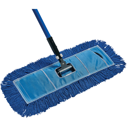 Economy Dust Mop, Slip On Style, Yarn, 18" L x 5" W FMT Sales Ltd