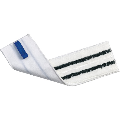 Tampon vadrouille &agrave; laver, R&eacute;cureur, Microfibre, 4-1/2" x 18" FMT Sales Ltd