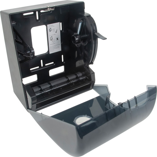 Hand Towel Roll Dispenser, Manual, 10.63" W x 9.84" D x 13.78" H FMT Sales Ltd