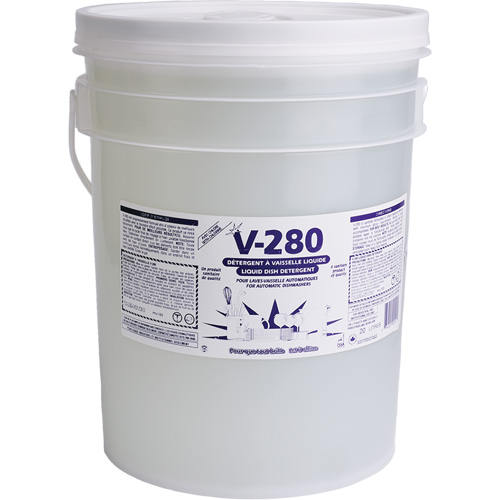 Dish Detergent for Automatic Dishwashers, Liquid, 20 L FMT Sales Ltd