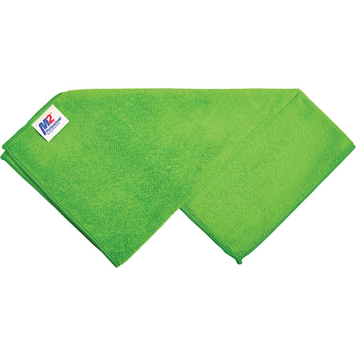 Chiffon de nettoyage, Microfibre, Vert FMT Sales Ltd