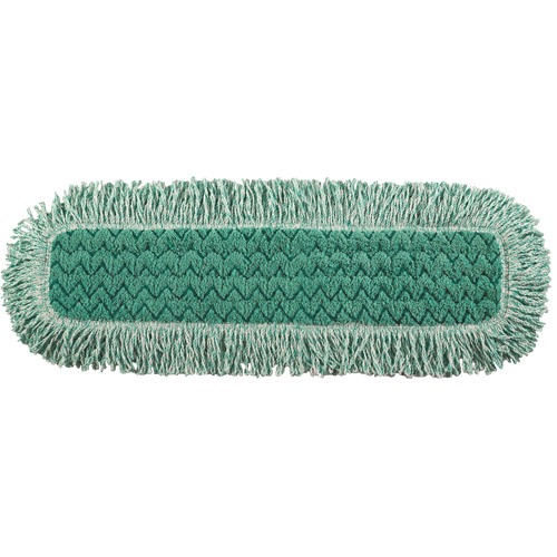 Tampon avec frange pour vadrouille &agrave; &eacute;pousseter Hygen, Style Boucles et crochets, Microfibre, 27-1/2" lo x 9" la FMT Sales Ltd