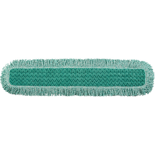 Hygen Fringed Dust Pad, Hook and Loop Style, Microfibre, 40" L x 9" W FMT Sales Ltd