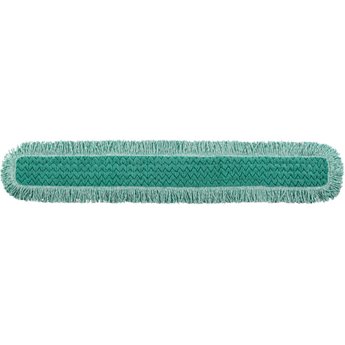 Hygen Fringed Dust Pad, Hook and Loop Style, Microfibre, 52" L x 9" W FMT Sales Ltd