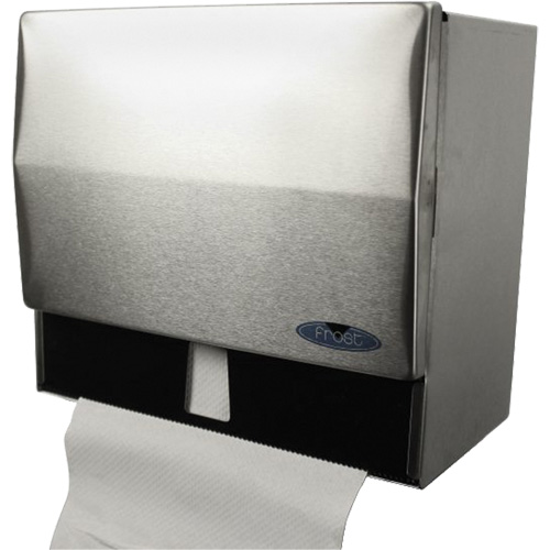 Distributeur d'essuie-mains universel, Manuel, 10,5" la x 6,75" p x 9,5" h FMT Sales Ltd