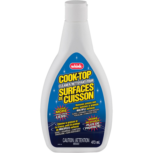 Nettoyant pour surfaces de cuisson Whink, 473 ml, Bouteille FMT Sales Ltd