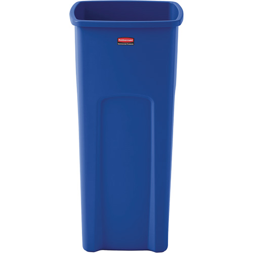 Conteneur de recyclage carr&eacute; Untouchable, Vrac, Plastique, 23 gal. US FMT Sales Ltd