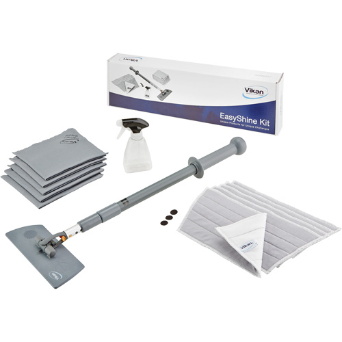 Ensemble Easy Shine avec t&ecirc;te de vadrouille souple FMT Sales Ltd
