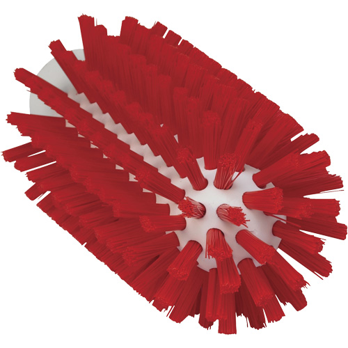 Brosse de 2,5", Soies Ferme, Longueur de 5-3/5", Rouge FMT Sales Ltd