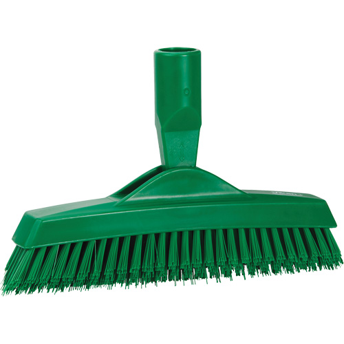 Grout Brush, Stiff Bristles, 9-1/4" Long, Green FMT Sales Ltd