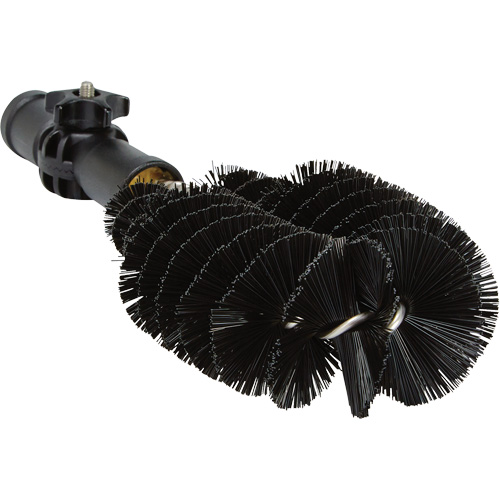 Drain Cleaning Brush, Stiff Bristles, 11" Long, Black FMT Sales Ltd