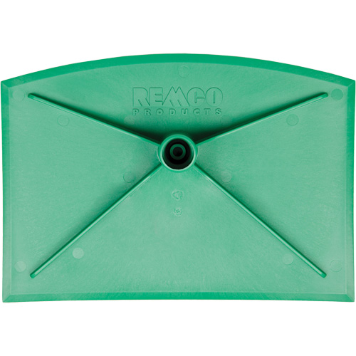 T&ecirc;te de binette pour service alimentaire, Vert, 8" la x 11-1/4" lo FMT Sales Ltd