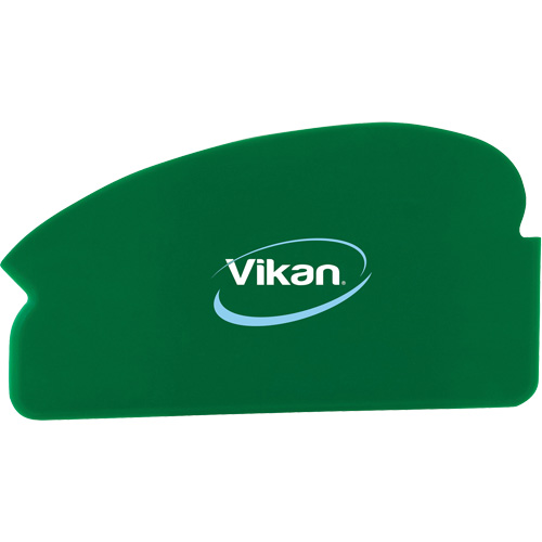 Flexible Hand Scraper, Green, 6-1/2" W x 3-3/4" L FMT Sales Ltd