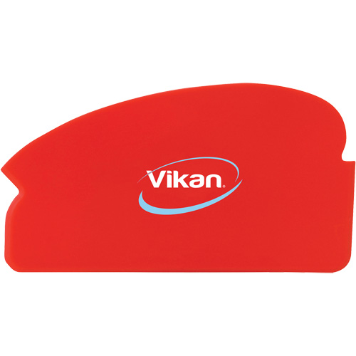 Flexible Hand Scraper, Red, 6-1/2" W x 3-3/4" L FMT Sales Ltd