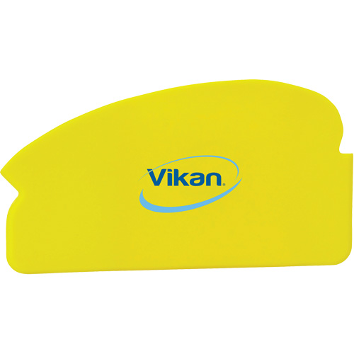 Flexible Hand Scraper, Yellow, 6-1/2" W x 3-3/4" L FMT Sales Ltd