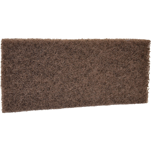 Coarse Scrub Pad, 10" L x 4-1/2" W FMT Sales Ltd