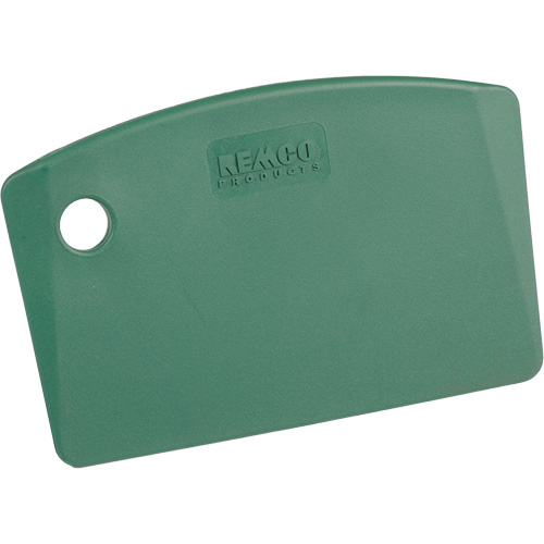 Mini grattoir de paillasse perceptible par d&eacute;tecteur de m&eacute;tal, Vert, 5-1/4" la x 3-2/5" lo FMT Sales Ltd