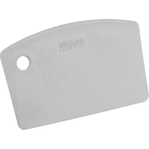 Mini grattoir de paillasse perceptible par d&eacute;tecteur de m&eacute;tal, Gris, 5-1/4" la x 3-2/5" lo FMT Sales Ltd