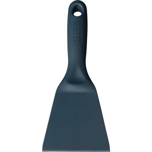 Grattoir perceptible par d&eacute;tecteur de m&eacute;tal, Bleu, 3" la x 8" lo FMT Sales Ltd