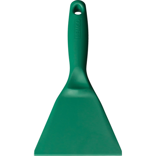 Grand grattoir perceptible par d&eacute;tecteur de m&eacute;tal, Vert, 4-1/4" la x 10" lo FMT Sales Ltd