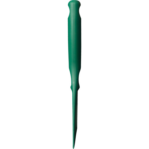 Grand grattoir perceptible par d&eacute;tecteur de m&eacute;tal, Vert, 4-1/4" la x 10" lo FMT Sales Ltd