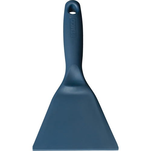 Grand grattoir perceptible par d&eacute;tecteur de m&eacute;tal, Bleu, 4-1/4" la x 10" lo FMT Sales Ltd