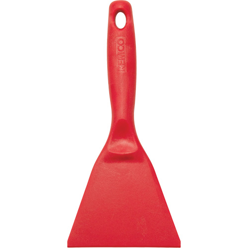 Grand grattoir pour temp&eacute;ratures &eacute;lev&eacute;es, Rouge, 4-1/4" la x 9-3/8" lo FMT Sales Ltd