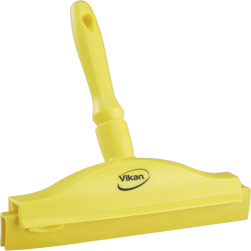 Raclette &agrave; lame double ultra hygi&eacute;nique, 10", Jaune FMT Sales Ltd