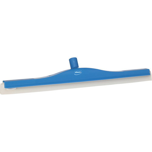 Raclette en mousse &agrave; col pivotant, 24", Bleu FMT Sales Ltd