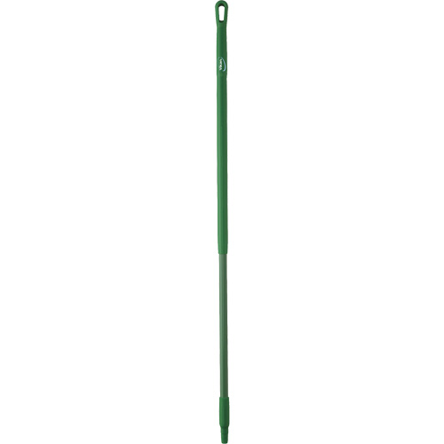 Handle, Broom/Brush/Pad Holder/Scraper/Squeegee, Green, Standard, 51-1/2" L FMT Sales Ltd