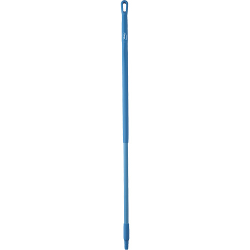 Handle, Broom/Brush/Pad Holder/Scraper/Squeegee, Blue, Standard, 51-1/2" L FMT Sales Ltd