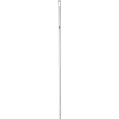 Manche, Balai/Brosse/Support &agrave; tampon/Grattoir/Raclette, Blanc, Standard, 51-1/2" lo FMT Sales Ltd