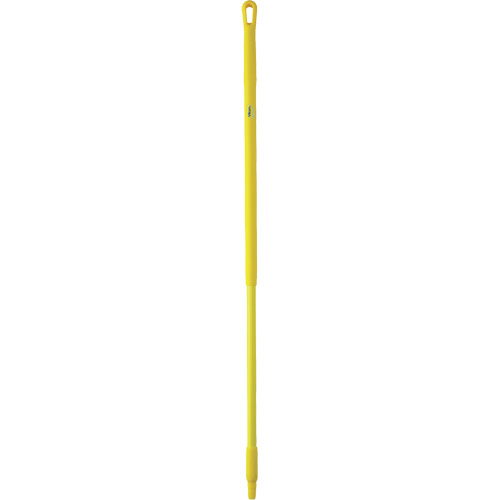 Handle, Broom/Brush/Pad Holder/Scraper/Squeegee, Yellow, Standard, 51-1/2" L FMT Sales Ltd