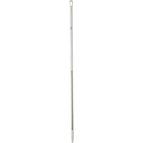 Manche, Balai/Brosse/Support &agrave; tampon/Grattoir/Raclette, Blanc, Ergonomique, 59" lo FMT Sales Ltd