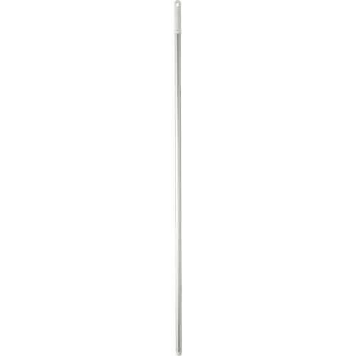 Light-Duty Handle, Broom/Scraper/Squeegee, White, Standard, 51" L FMT Sales Ltd
